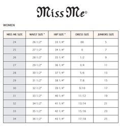 how to find the right size & fit in jeans