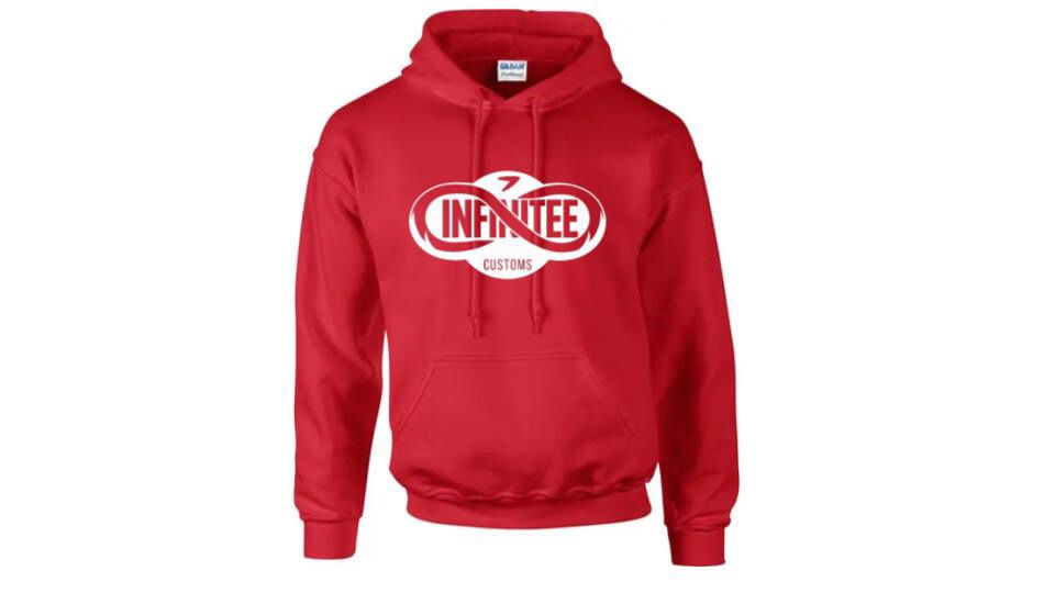 Thumbnail: Infinitee modern logo Hoodie 