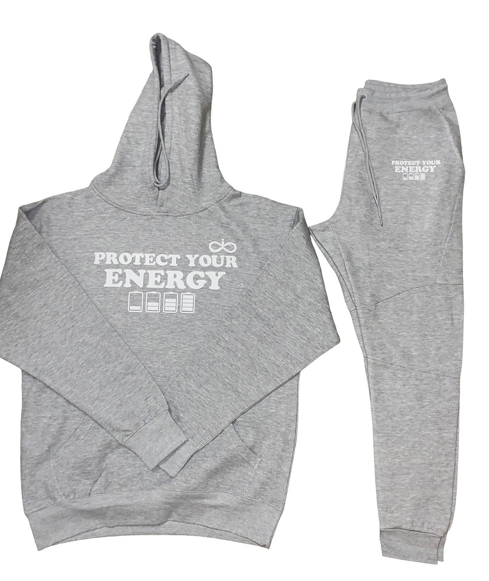 Thumbnail: Premium jogger set (Protect Your Energy)