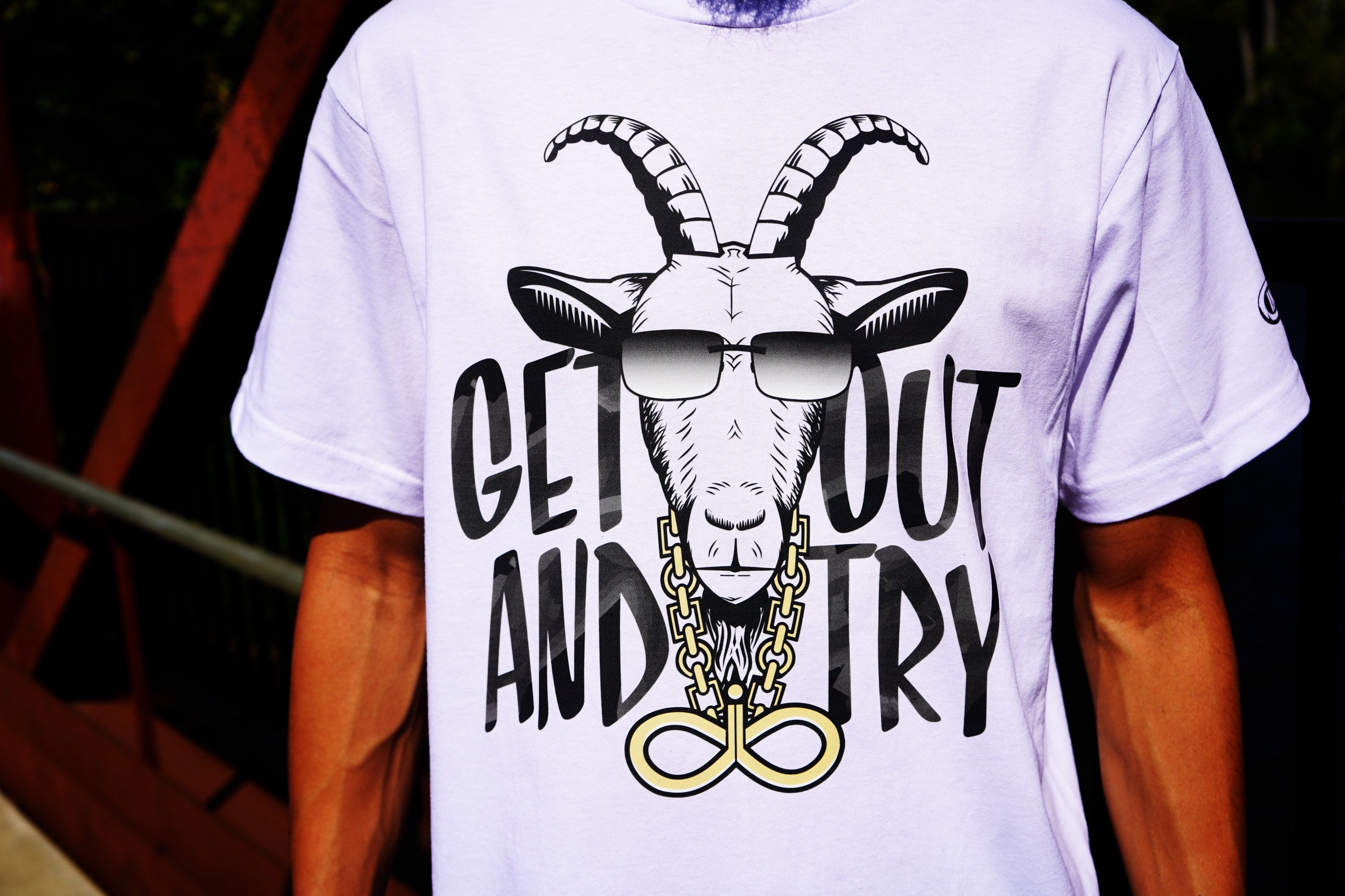 Infinitee “GOAT” T shirt 