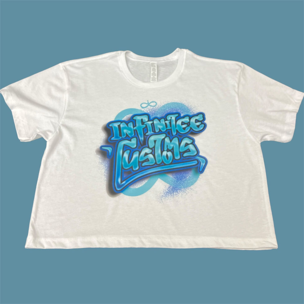 Thumbnail: Infinitee Graffiti Crop (blue logo)
