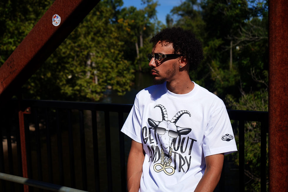 Thumbnail: Infinitee “GOAT” T shirt 