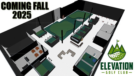 3D rendering of planned layout of club