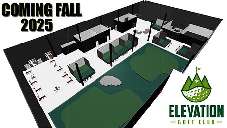 3D rendering of planned layout of club