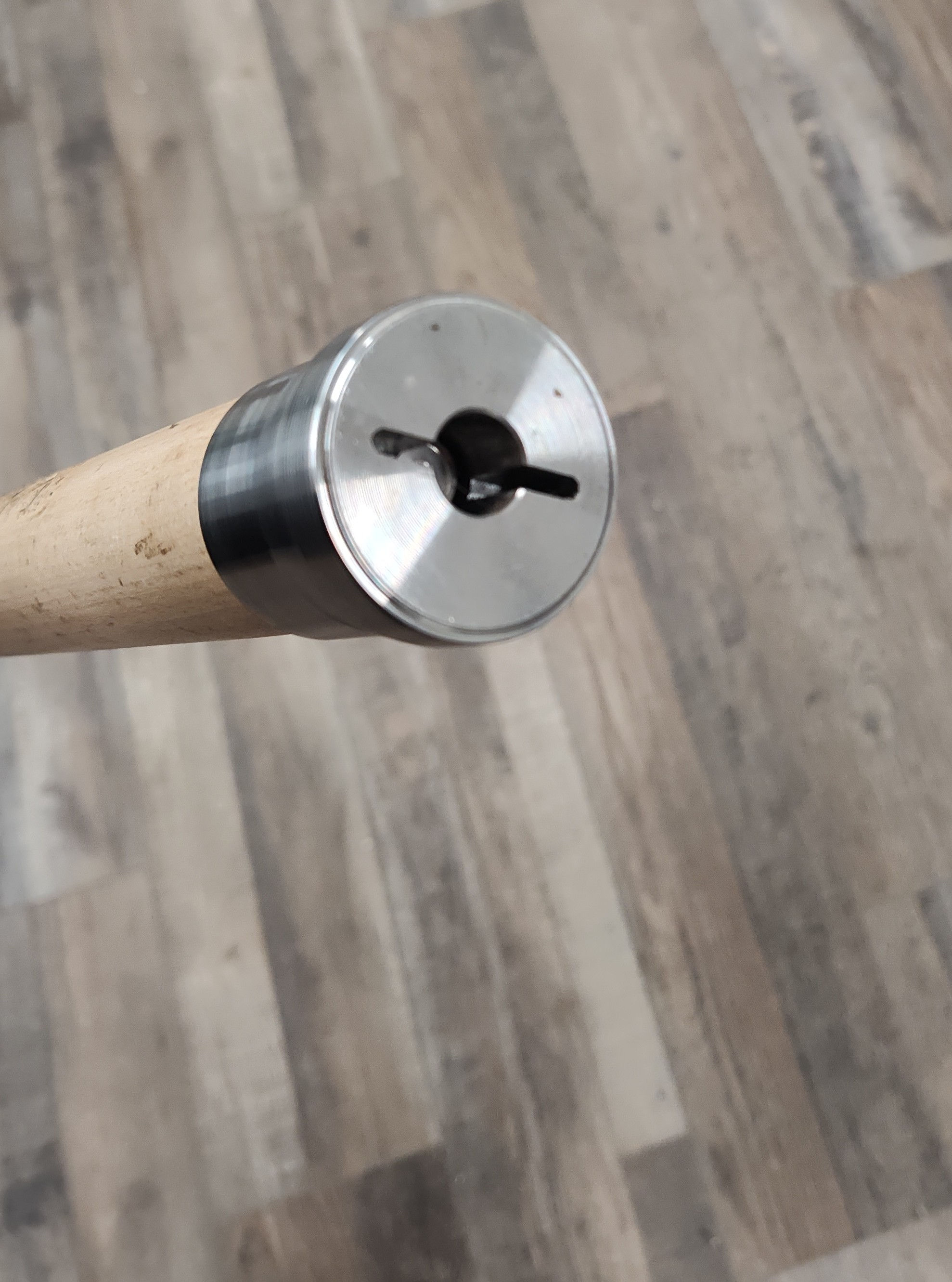 Staple pusher for 1" staples