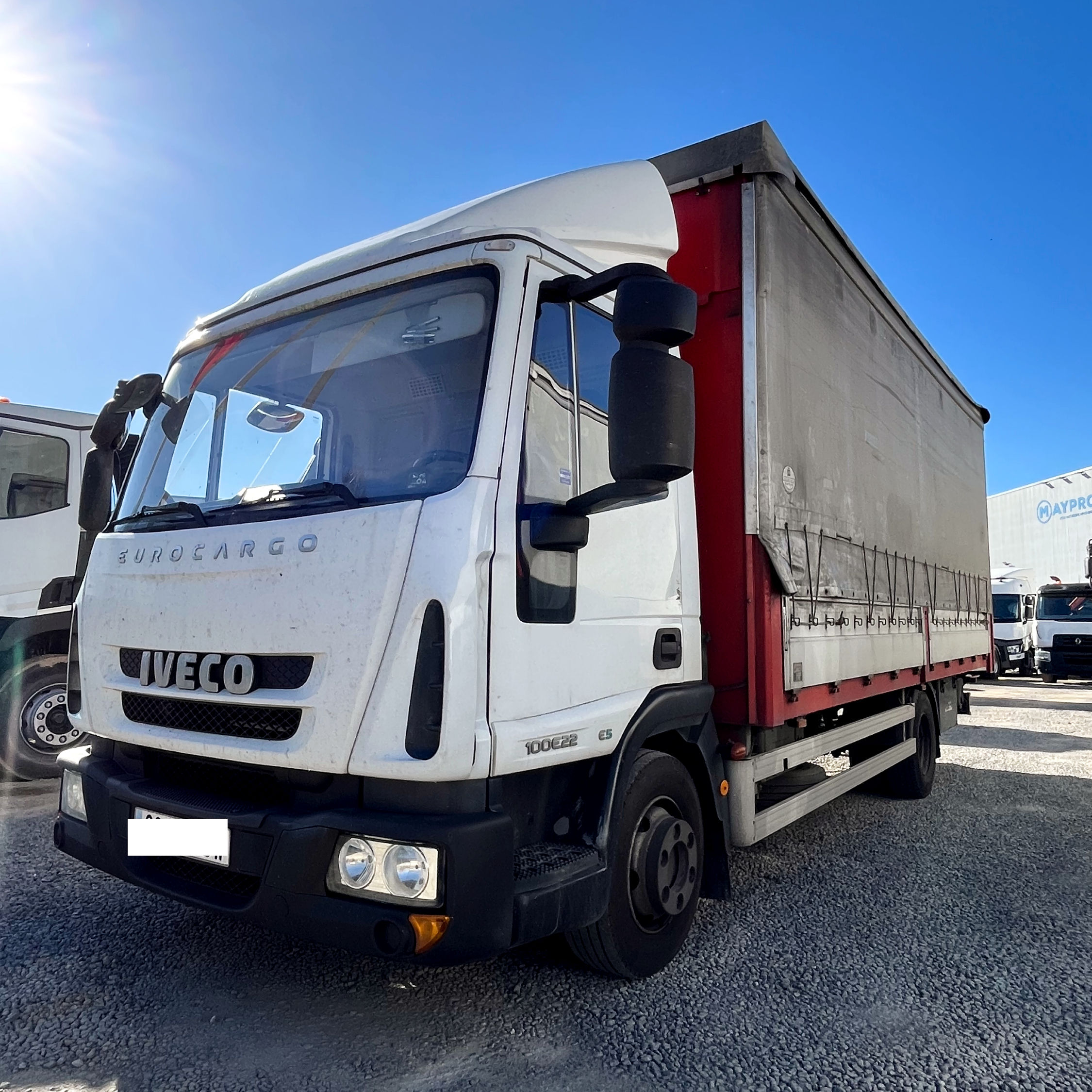 IVECO EUROCARGO 100 E22