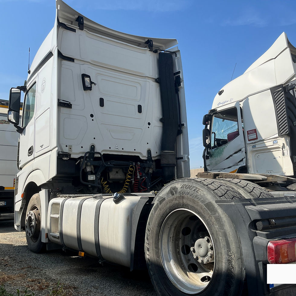 Miniatura: MERCEDES BENZ - ACTROS 1845 SL