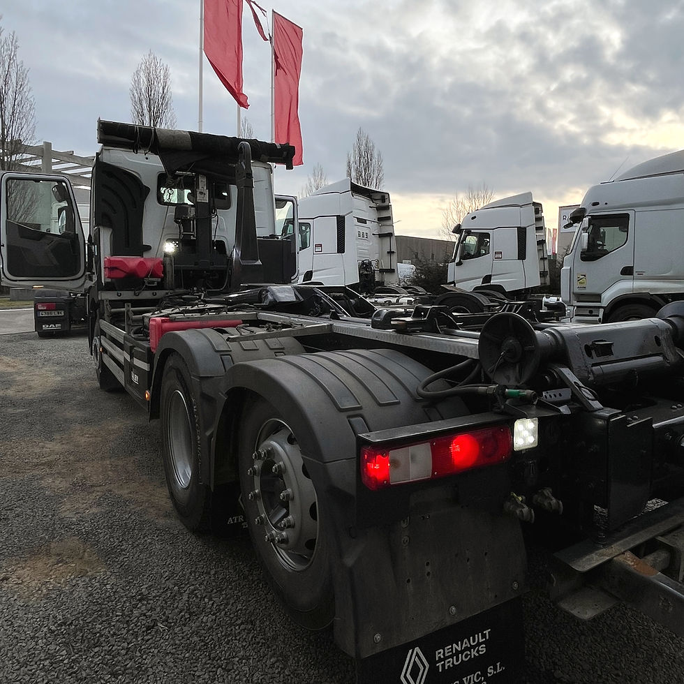 Thumbnail: RENAULT TRUCKS C430 6X20 R