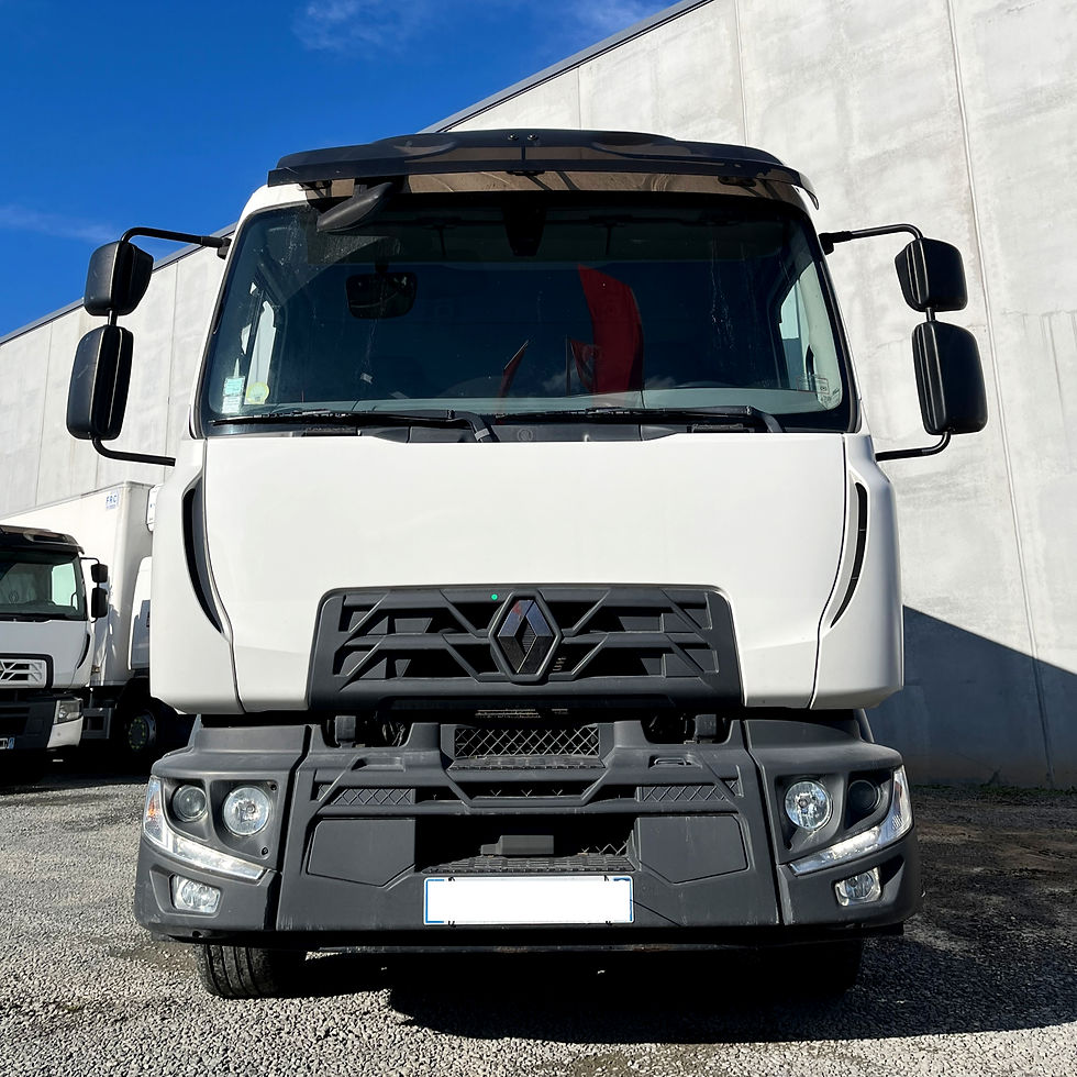 Miniatura: RENAULT TRUCKS D16 ISO