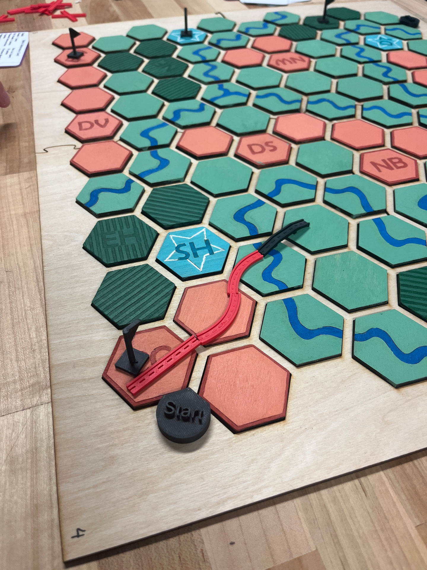 Highway Hectics Board Game