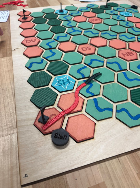 Highway Hectics Board Game