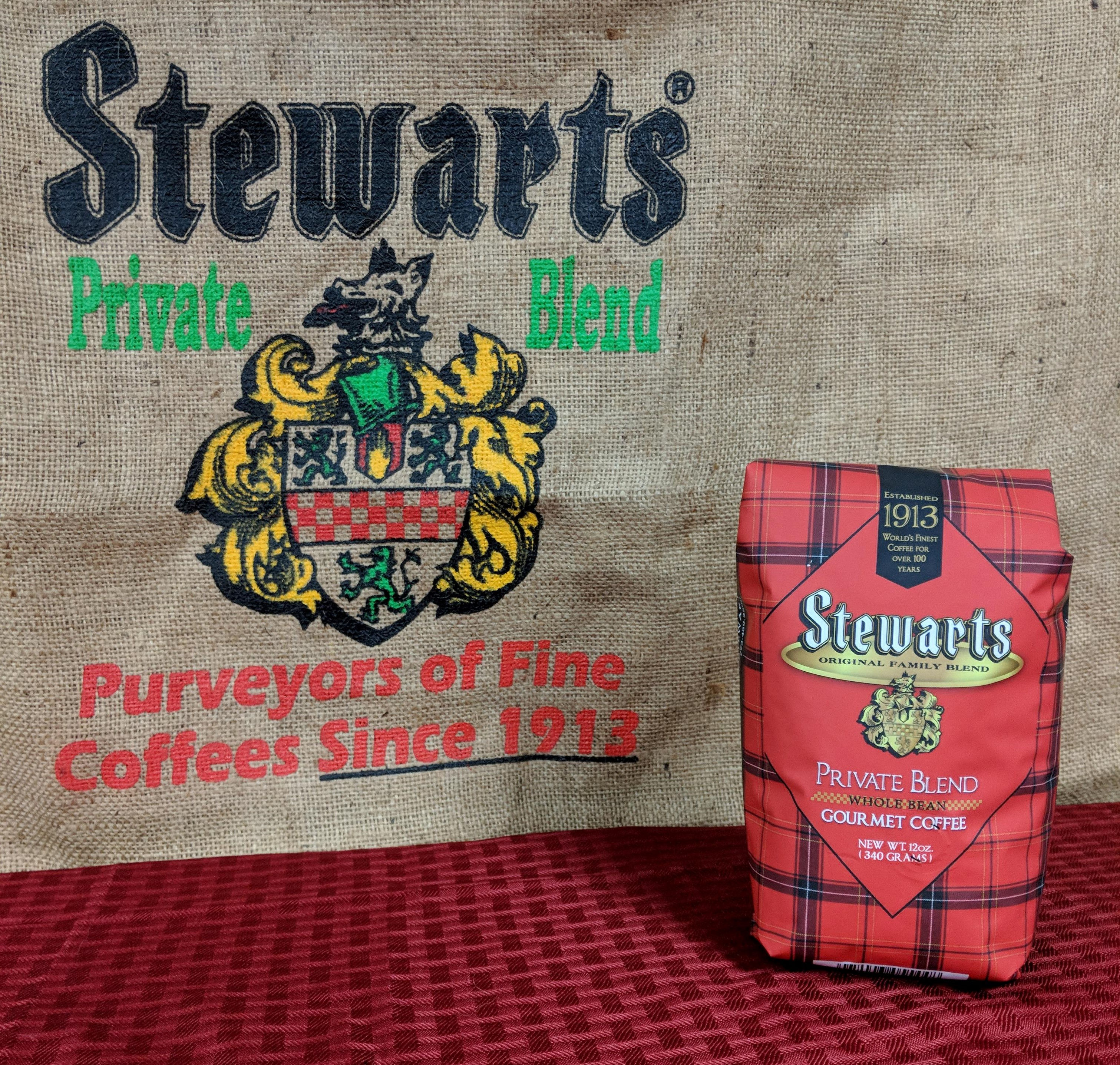 Stewarts Private Blend Whole Bean