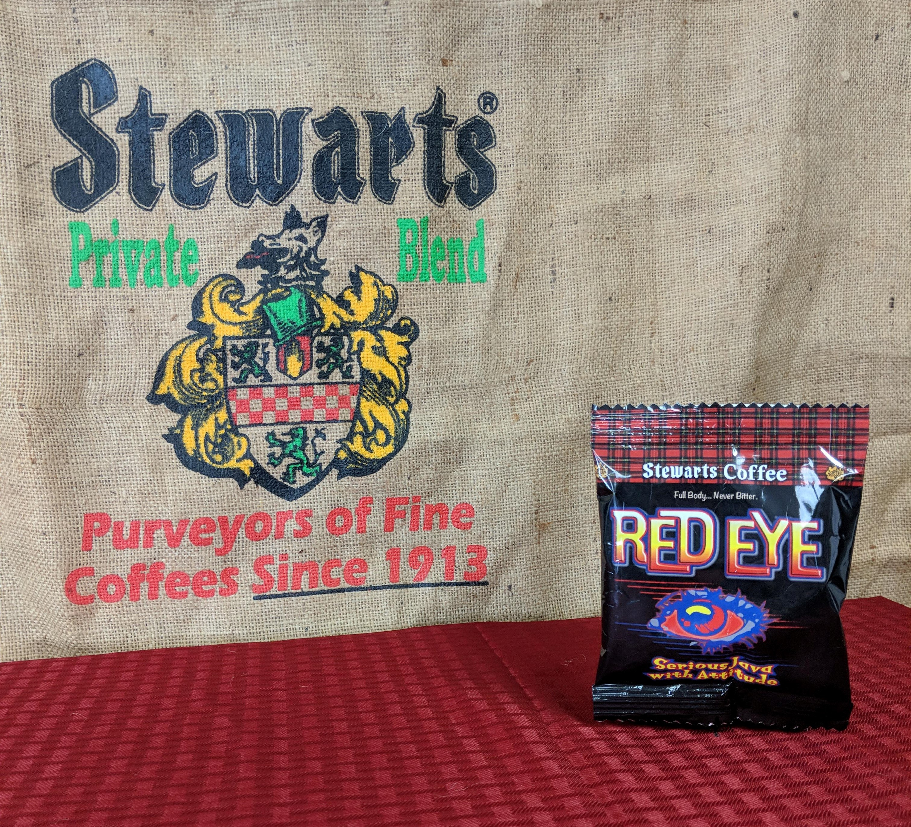 Stewarts Red Eye Fracpack