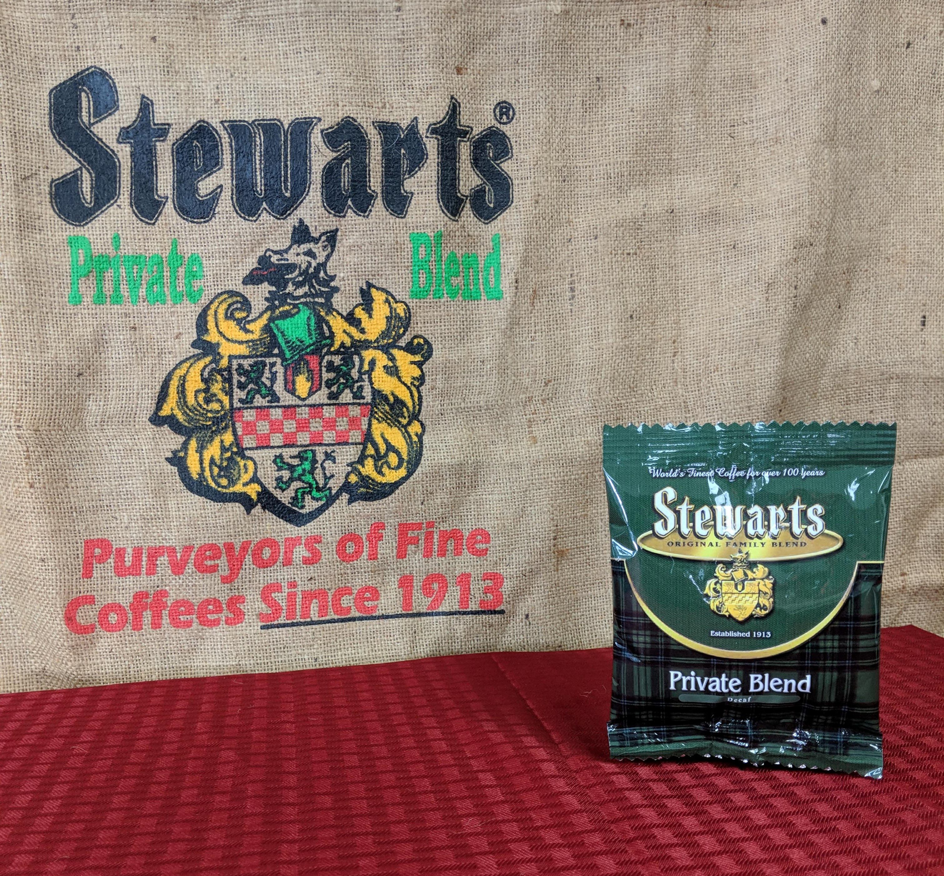Stewarts Decaffeinated Fracpack
