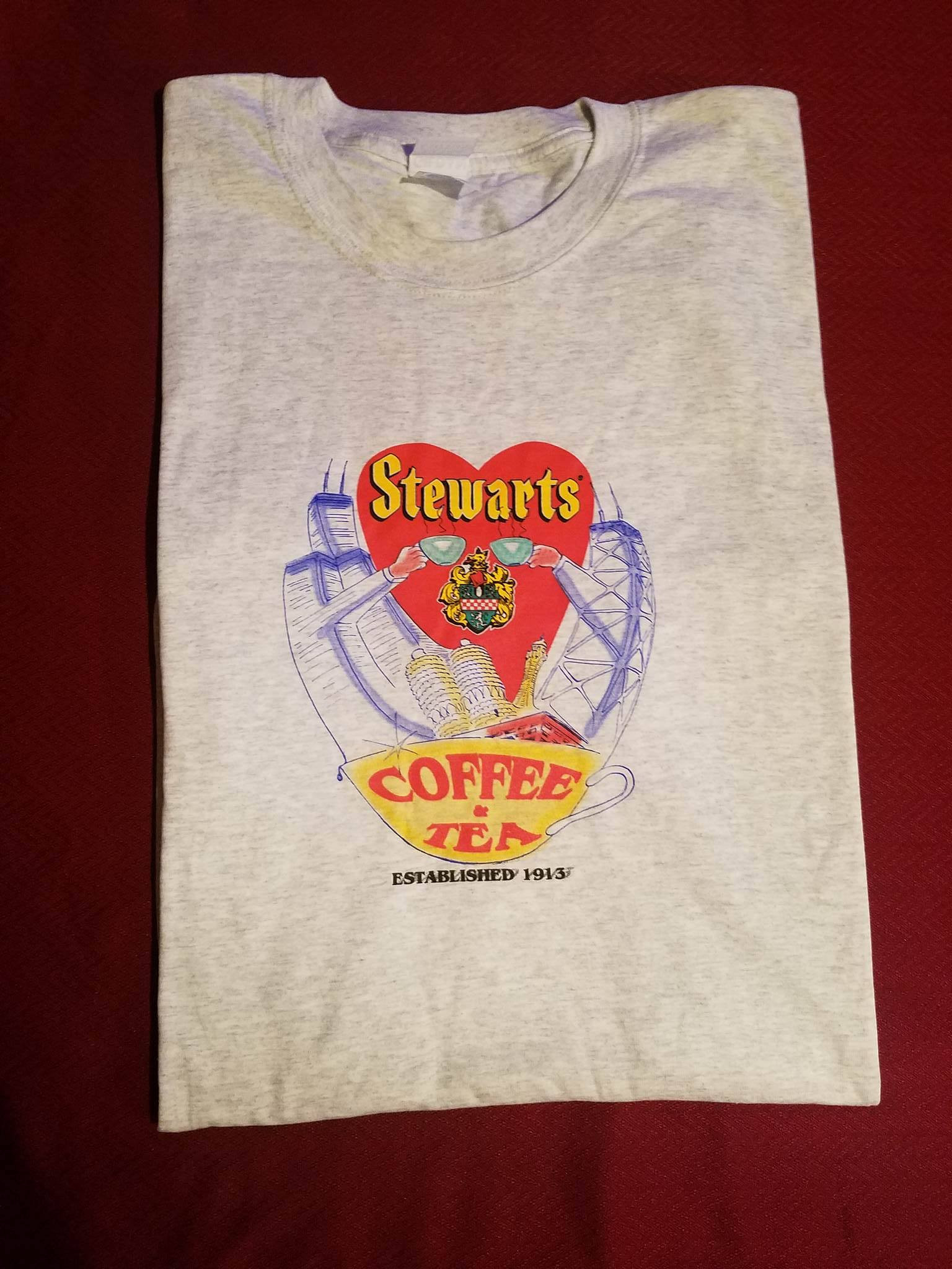 Coffee and Tea T-Shirt