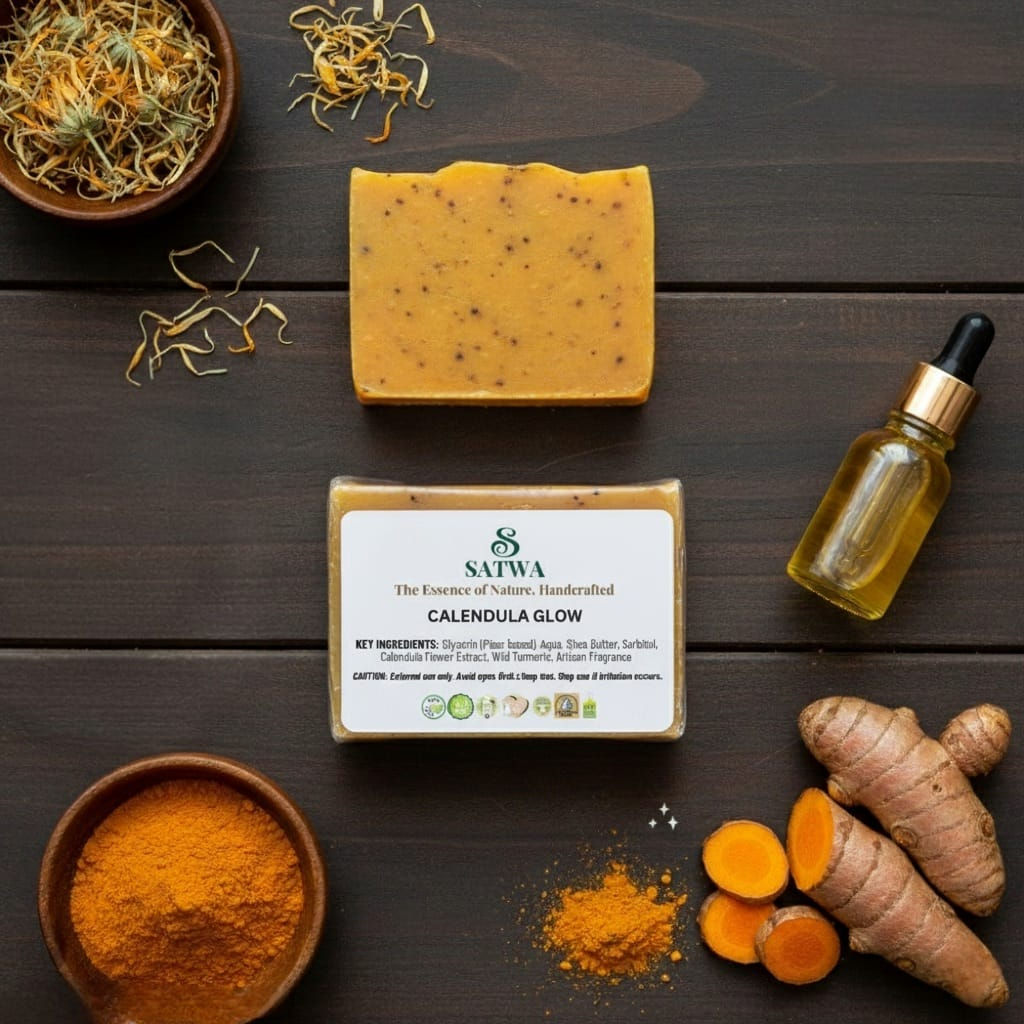 Calendula Glow Bar