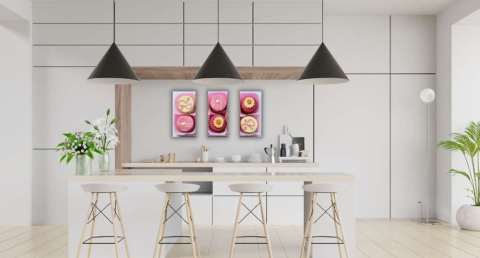 Sweeten Up Your Walls With Free Printable Triptych Art