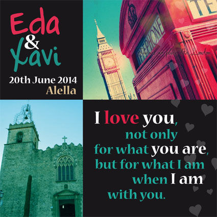 ETIQUETA DE VI PERSONALITZADA