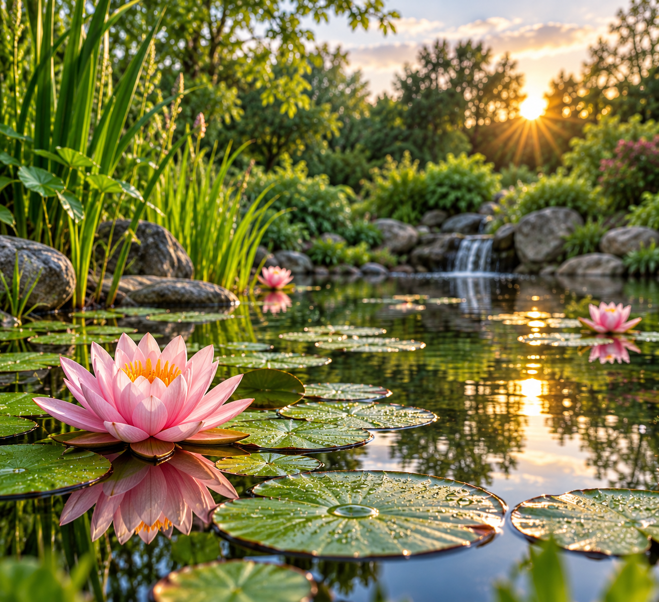 The Pond — Still Waters, Inner Peace