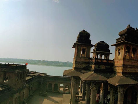 Madhya Pradesh and it's marvellous Mahals and Kilas