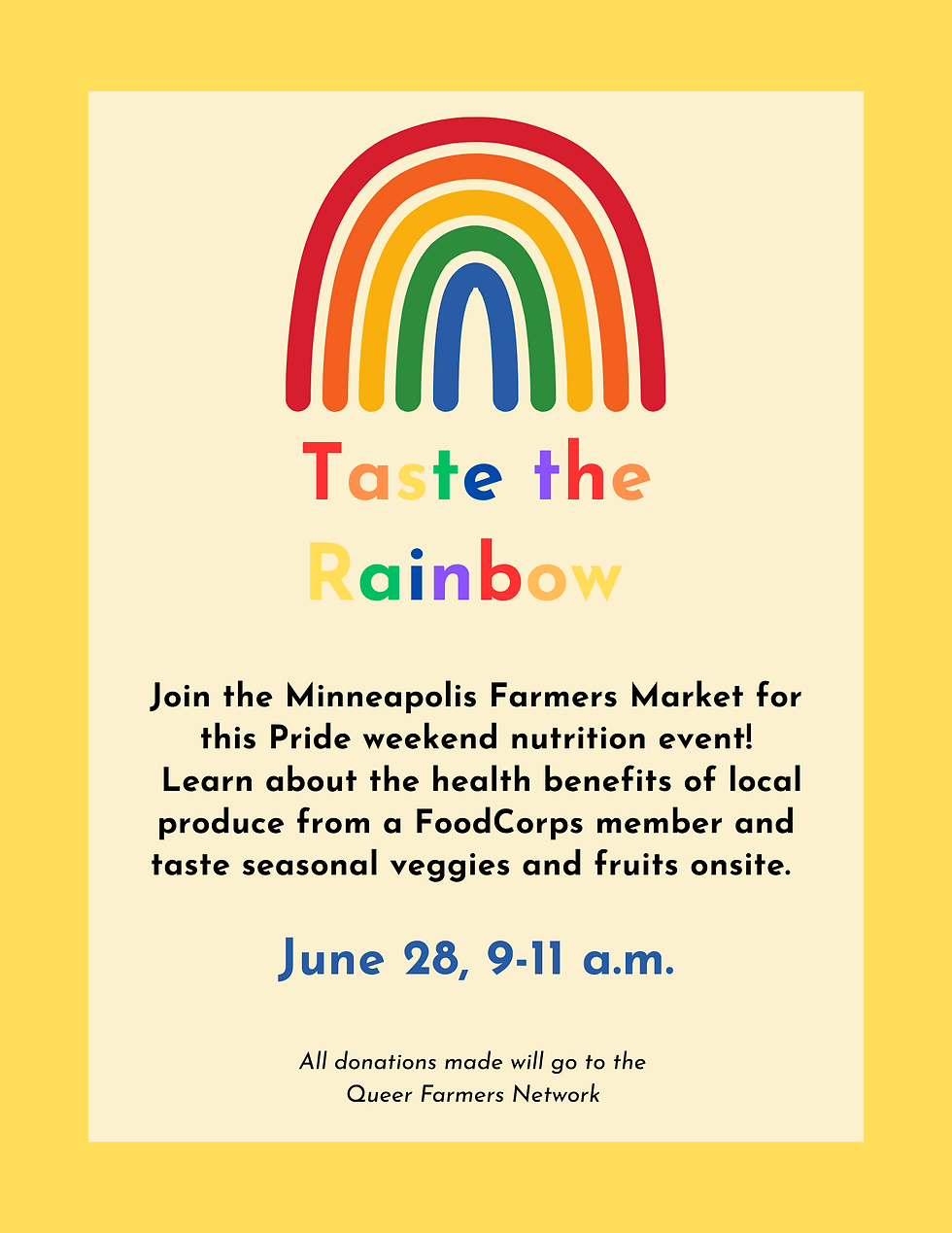 Taste the Rainbow