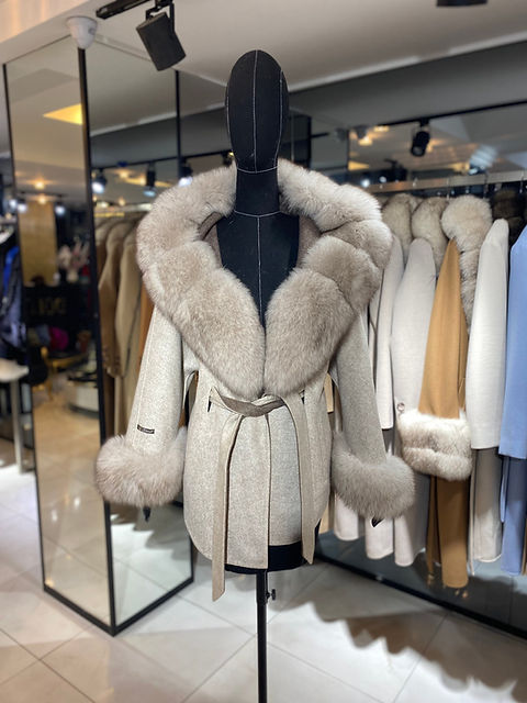 【新品】l-a-t-o Hand Made Alpaca Coat ivory 新品】l-a-t-o Hand Made Alpaca Coat ivory 新品】l-a-t-o Hand