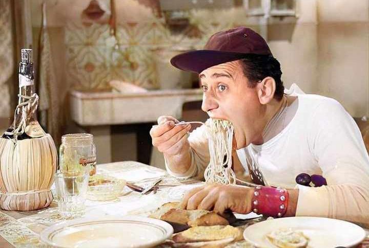 MACCARONE: UN TOUR TRA CINEMA, ALBERTO SORDI E CUCINA