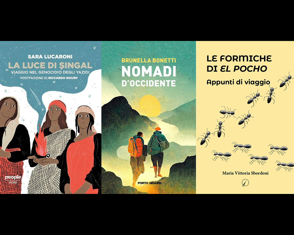 Spazio Aperto 1: Nomadi, Yazidi, Appunti