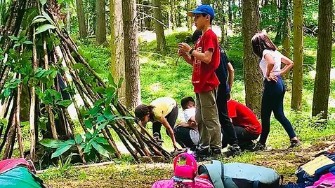 English Camp WWF
