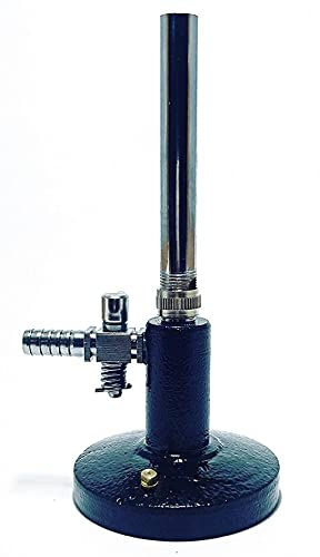 Thumbnail: Bunsen Burner With Stop Cock