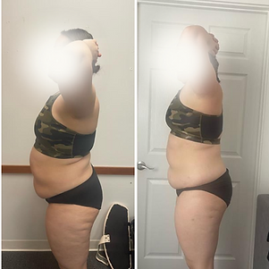 weight loss progress