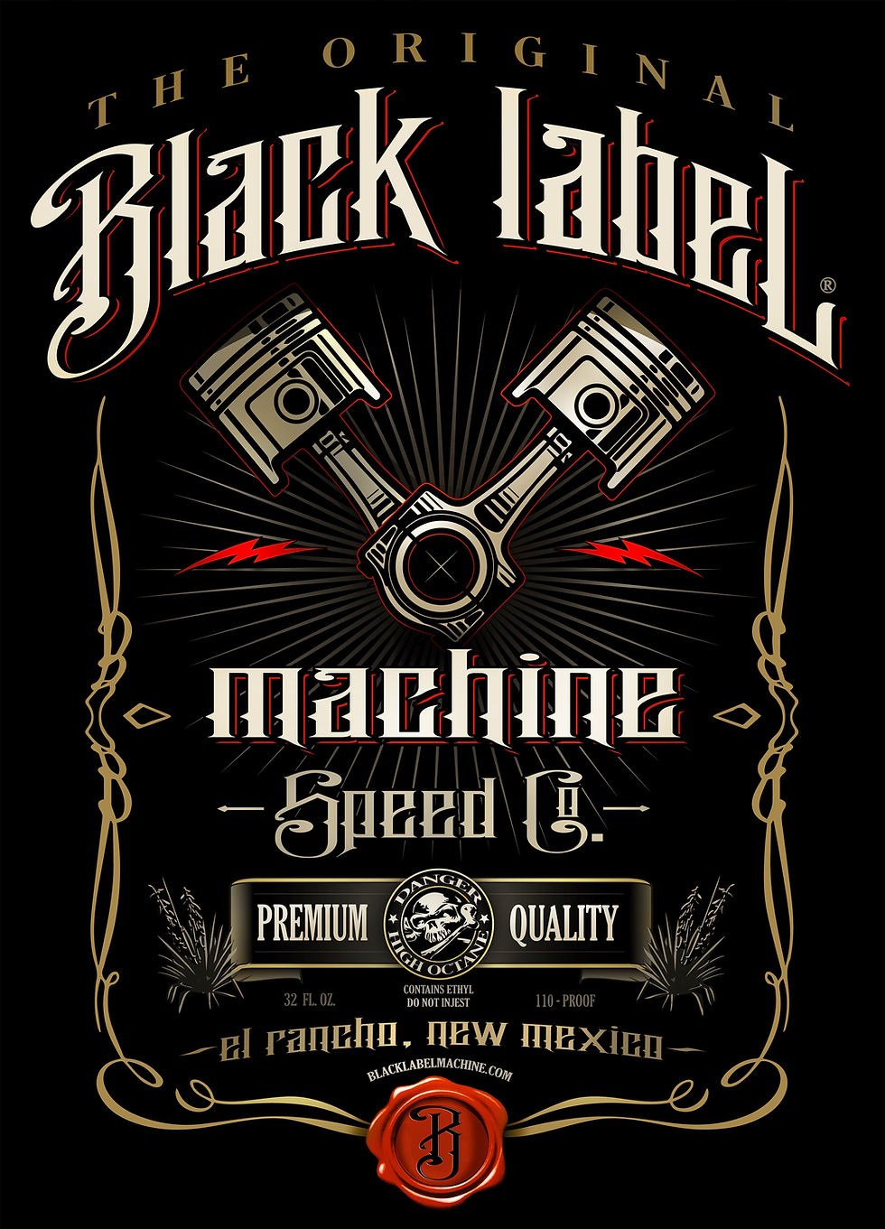 Thumbnail: Black Label Pistons & Whiskey