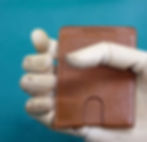 Miniature : vertical card holder front