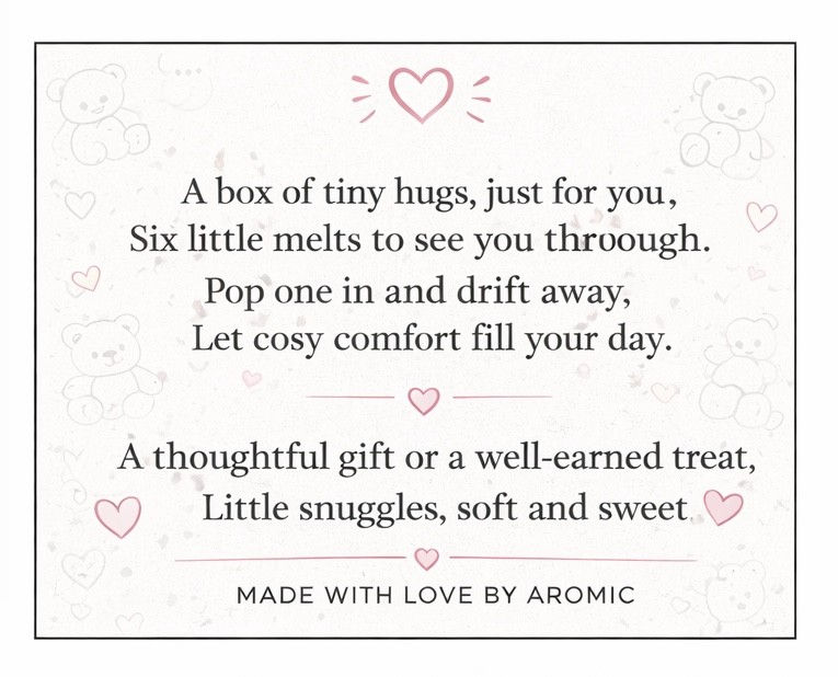 Thumbnail: Snuggle buds Wax Melt box