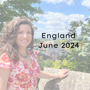 Cover of album with "England June 2024" text
