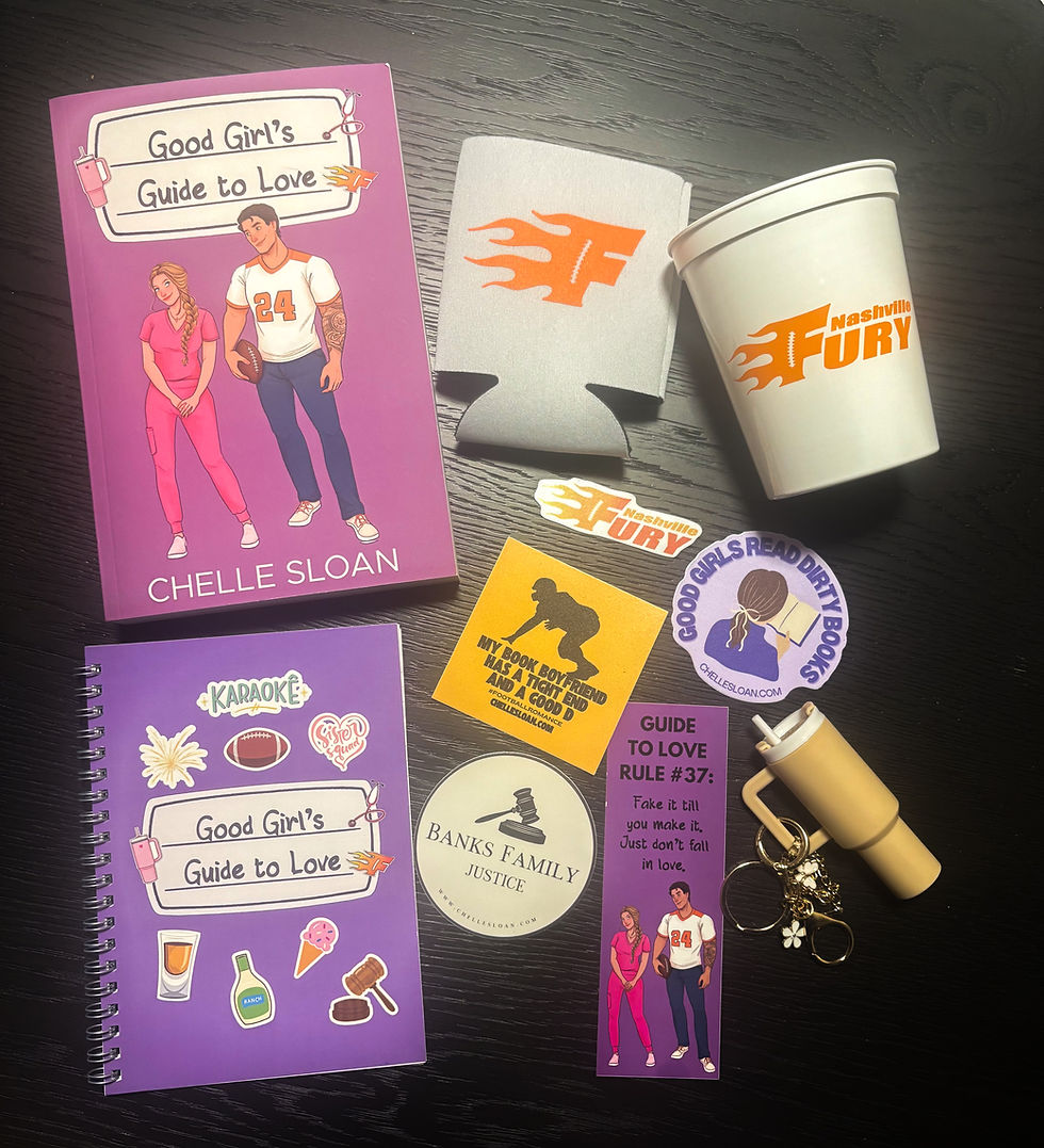 Good Girl's Guide to Love & Swag Pack