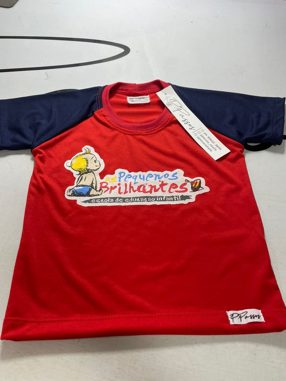 Miniatura: Camiseta Manga Curta Raglan