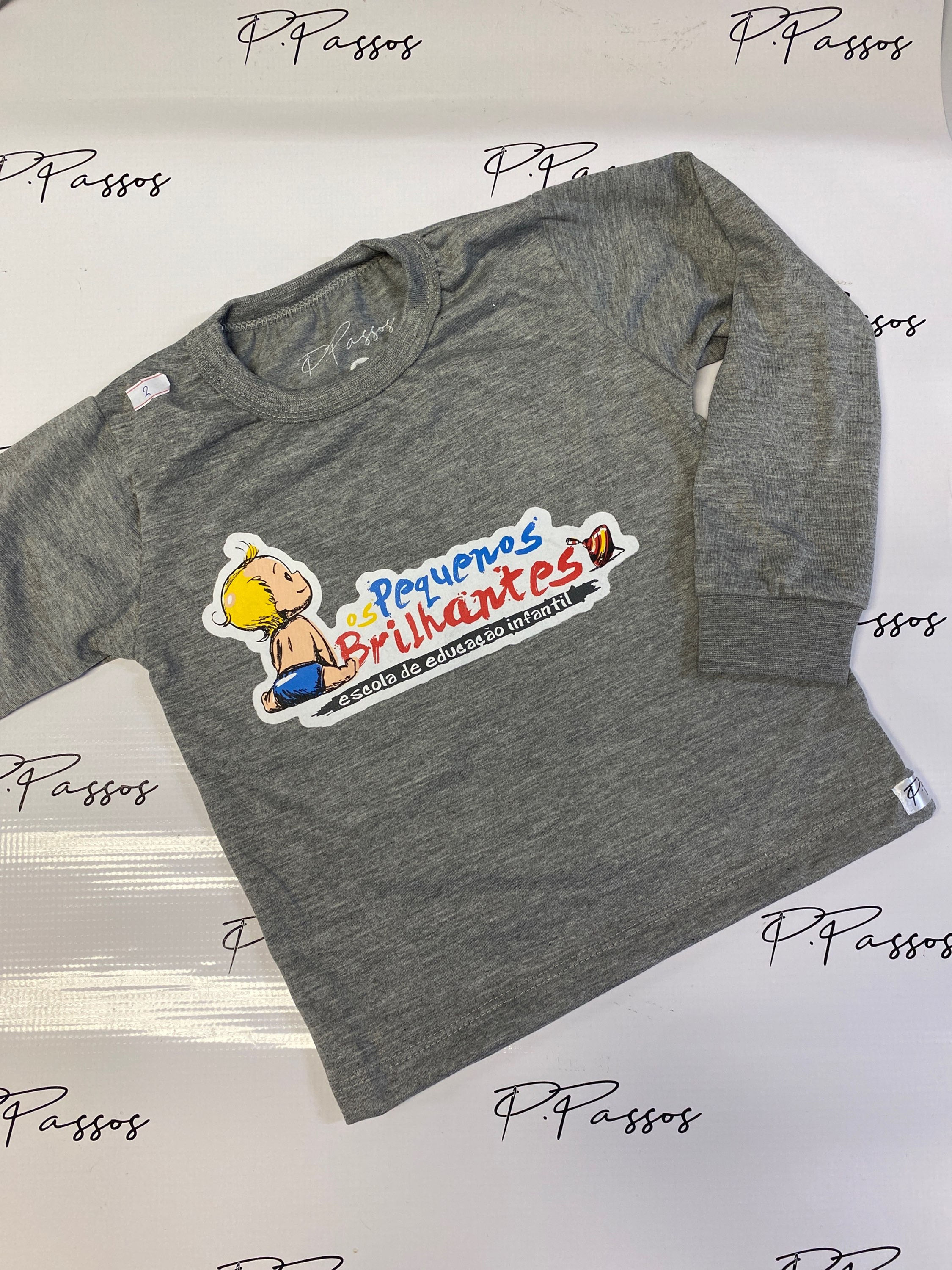 Camiseta Manga Longa