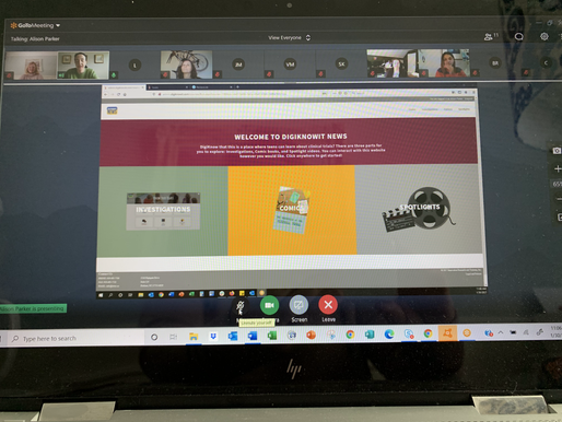 iCAN's Partnership with DigiKnowIt News Creates a Splash with Kids