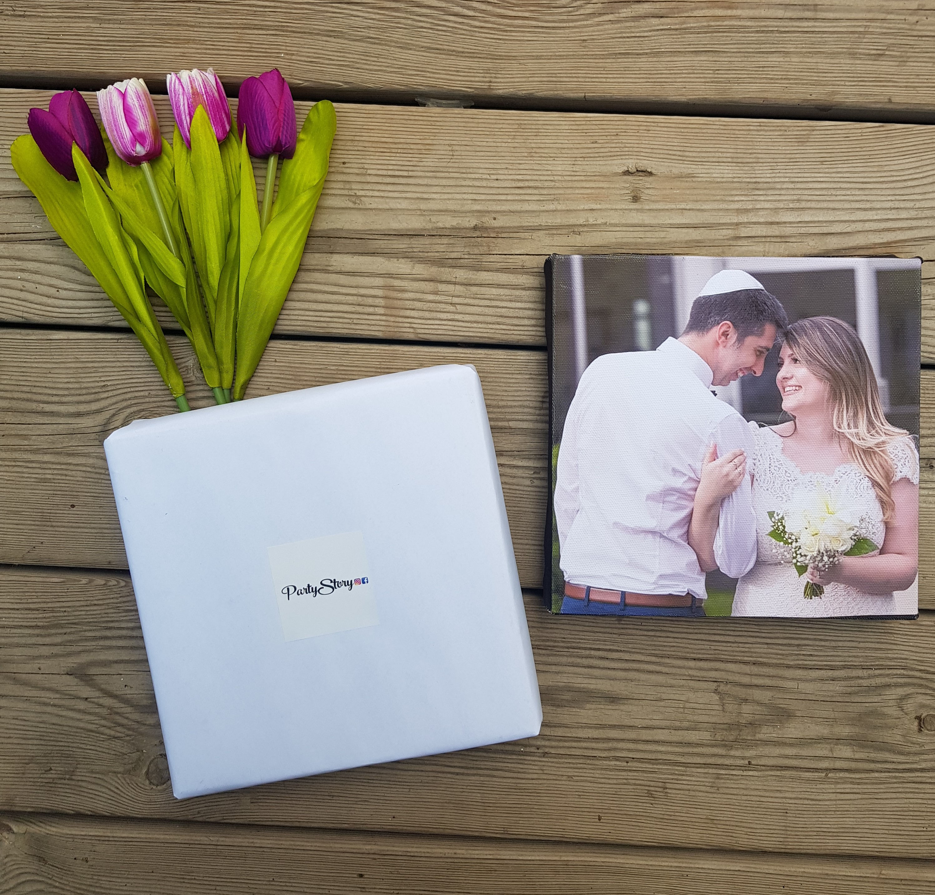 בלוק תמונה מקנבס