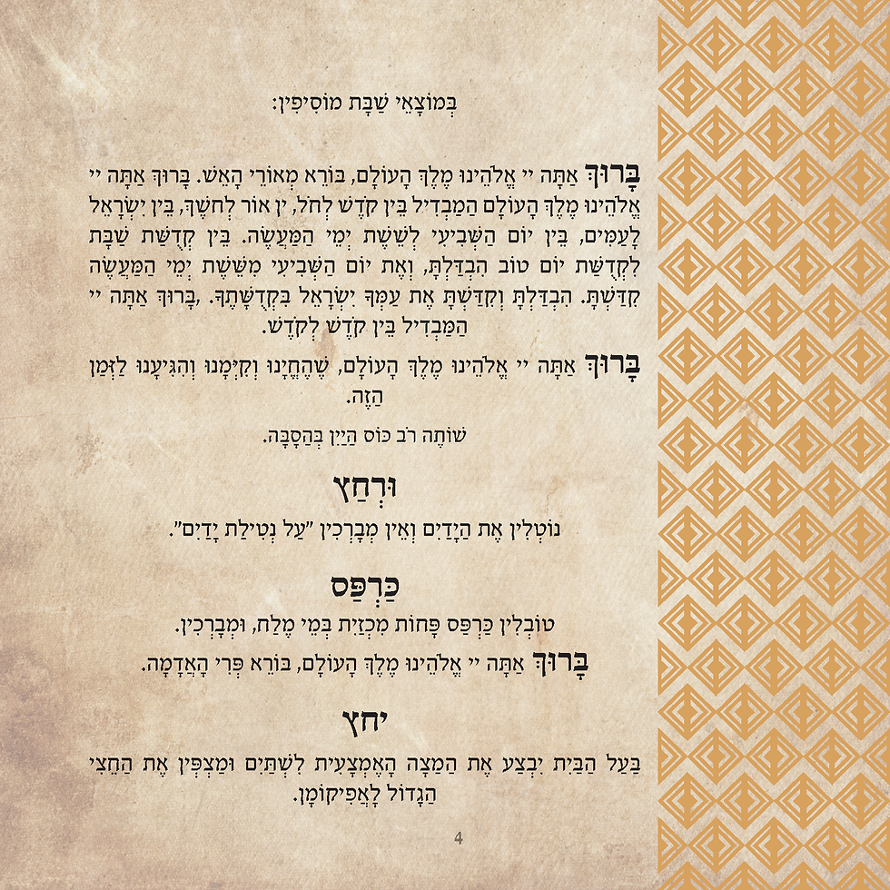 תמונה ממוזערת: הגדה של פסח ממותגת עם תמונות