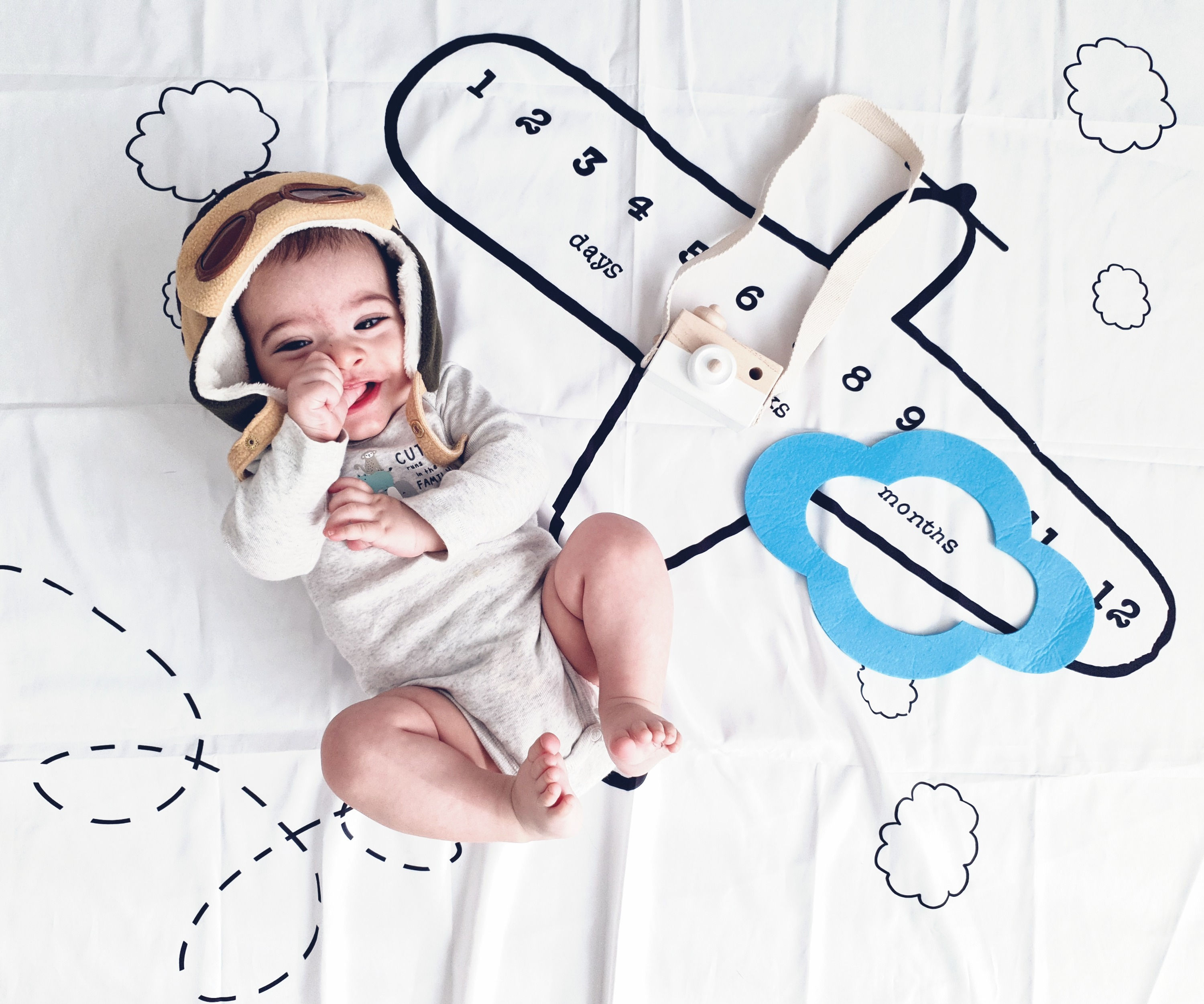 משטח צילום תינוק