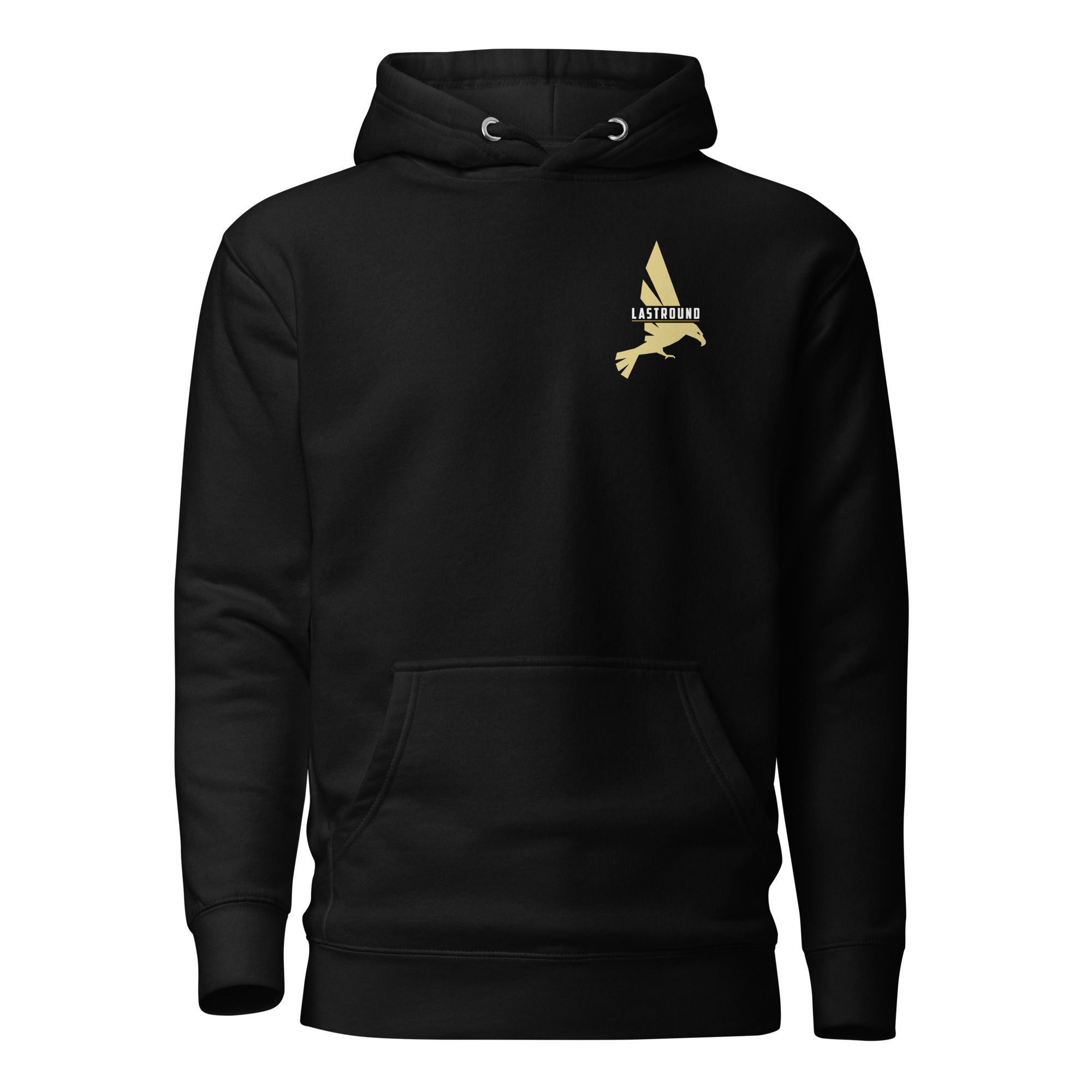 Hustle Hoodie - LastRound - Golden Eagle