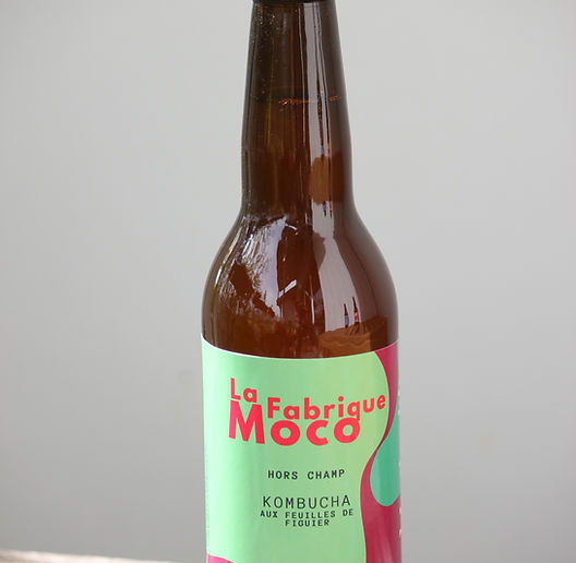 Kombucha aux feuilles de figuier