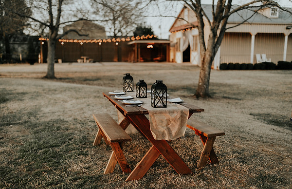 Festive Holiday Table