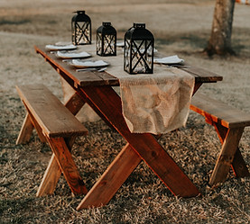 Garden Dinner Table
