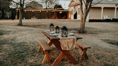 Garden Dinner Table
