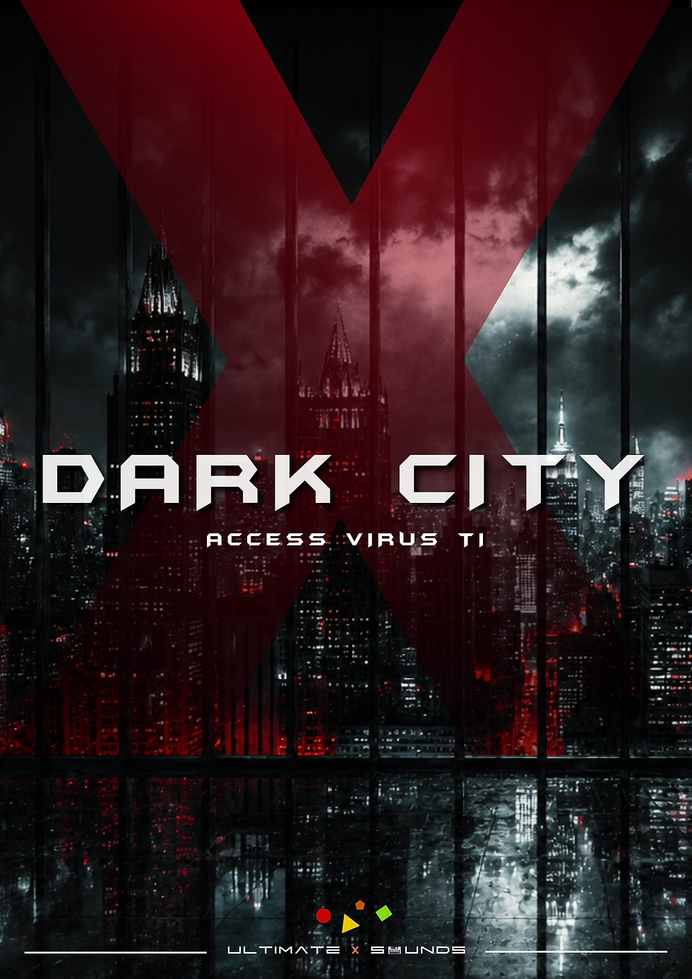 Thumbnail: DARK CITY ( BASIC EDITION PART 1 )  for ACCESS VIRUS Ti