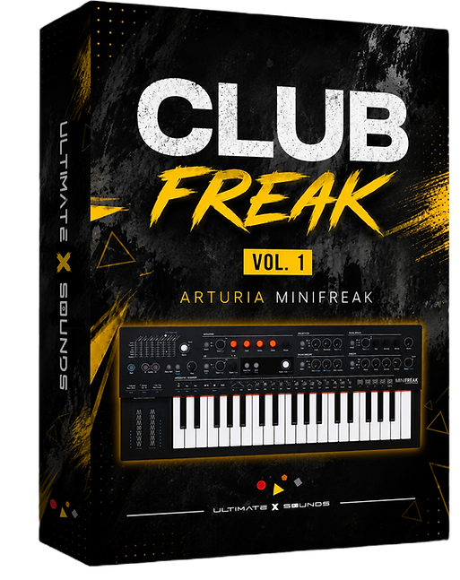 ClubFreak Vol.1 Arturia Minifreak SoundS