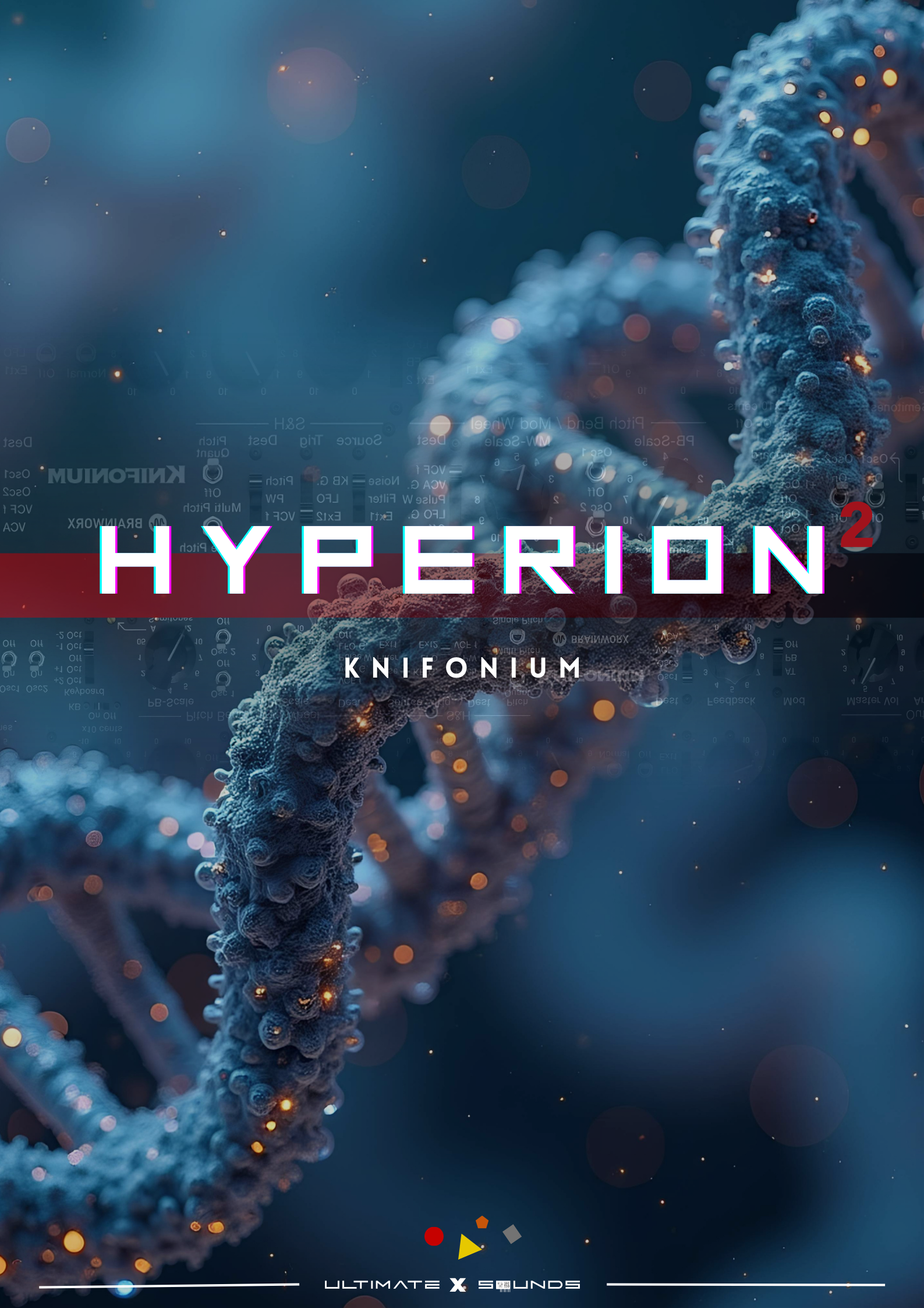 HYPERION Vol.2 Knifonium Patches